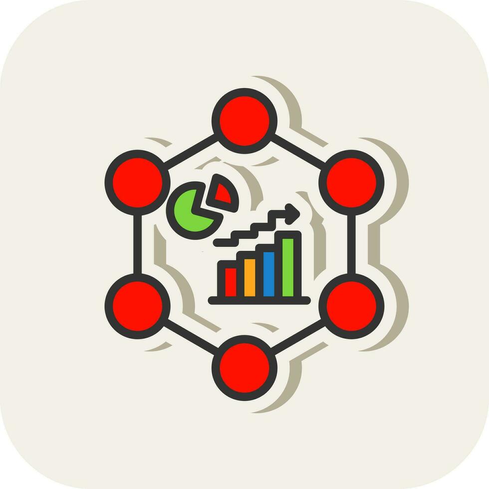 Data Analytics Vector Icon Design