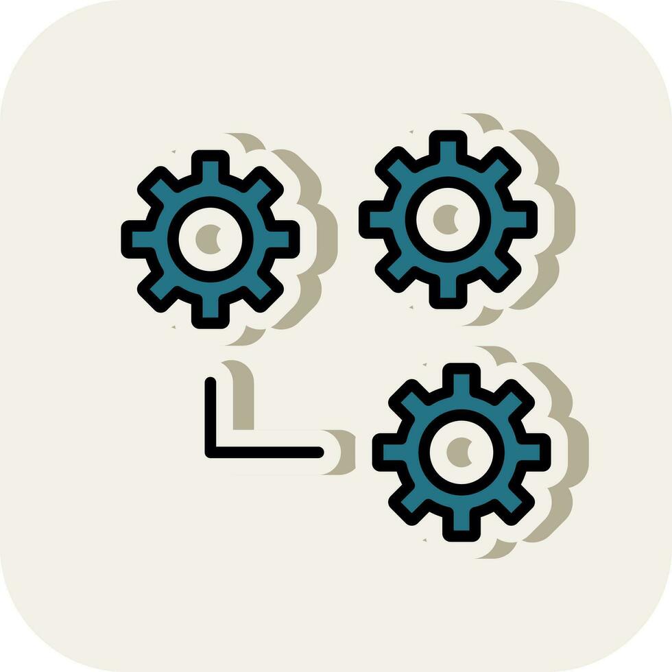 Setting Vector Icon Design