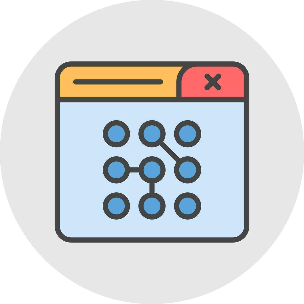 Web Page Vector Icon Design