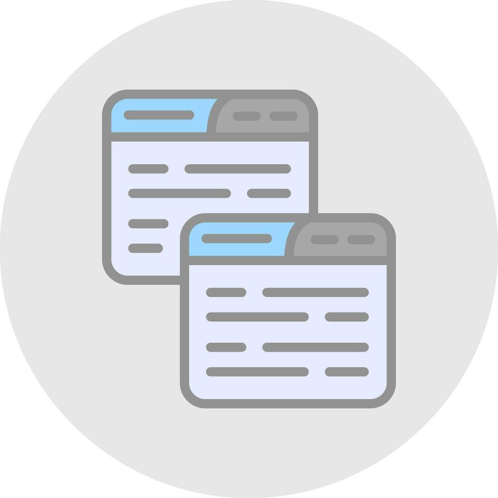 Windows Vector Icon Design