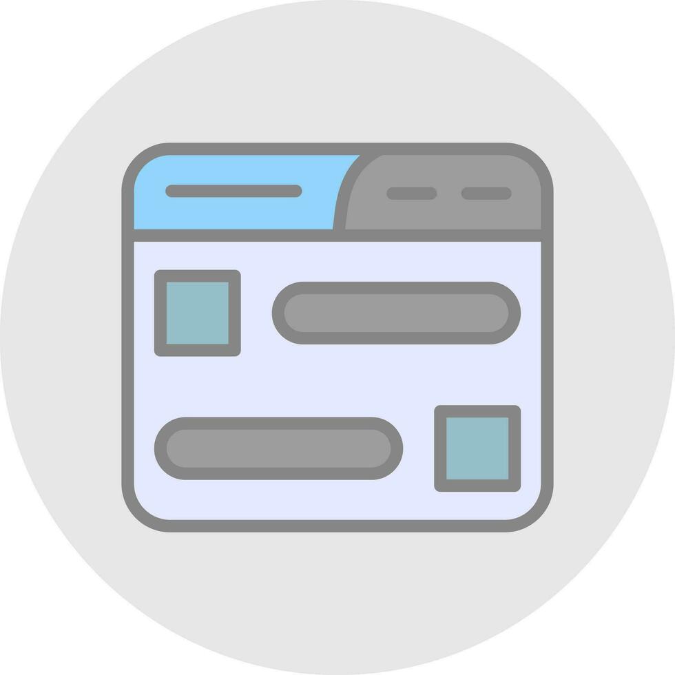 List Vector Icon Design