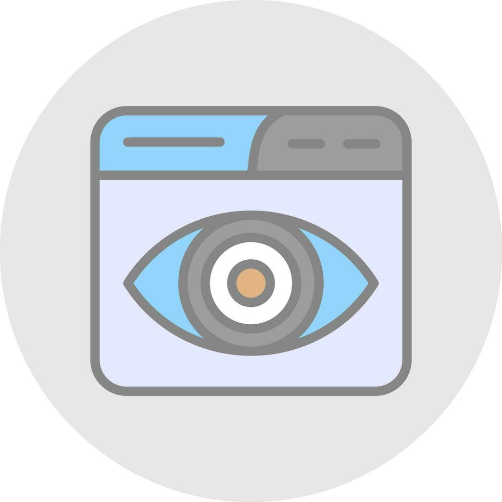 Eye Vector Icon Design