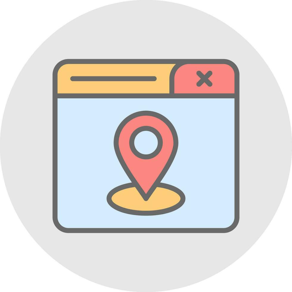 Location Vector Icon Design