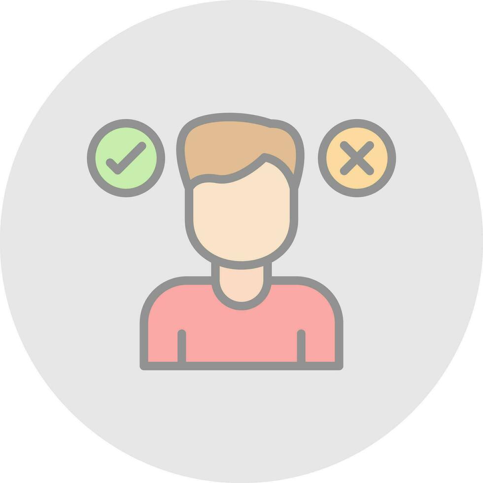 Choice Vector Icon Design