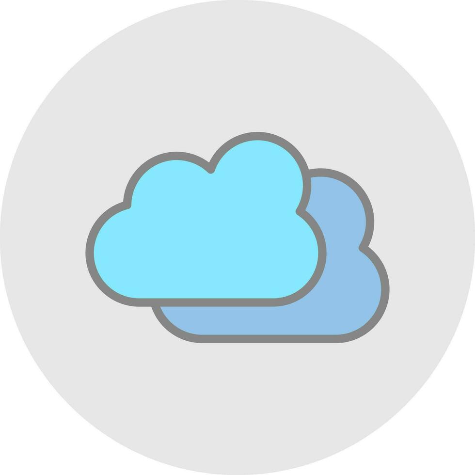 Cloud Vector Icon Design