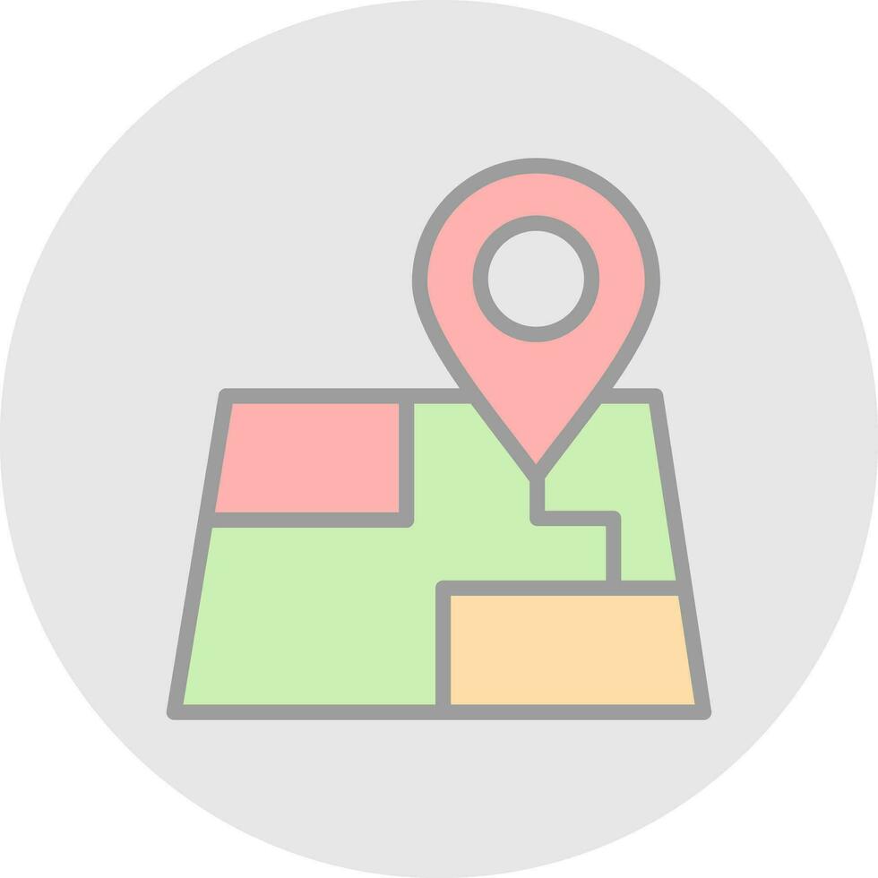 Location Vector Icon Design