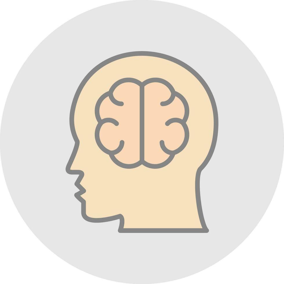 Brainstorming Vector Icon Design