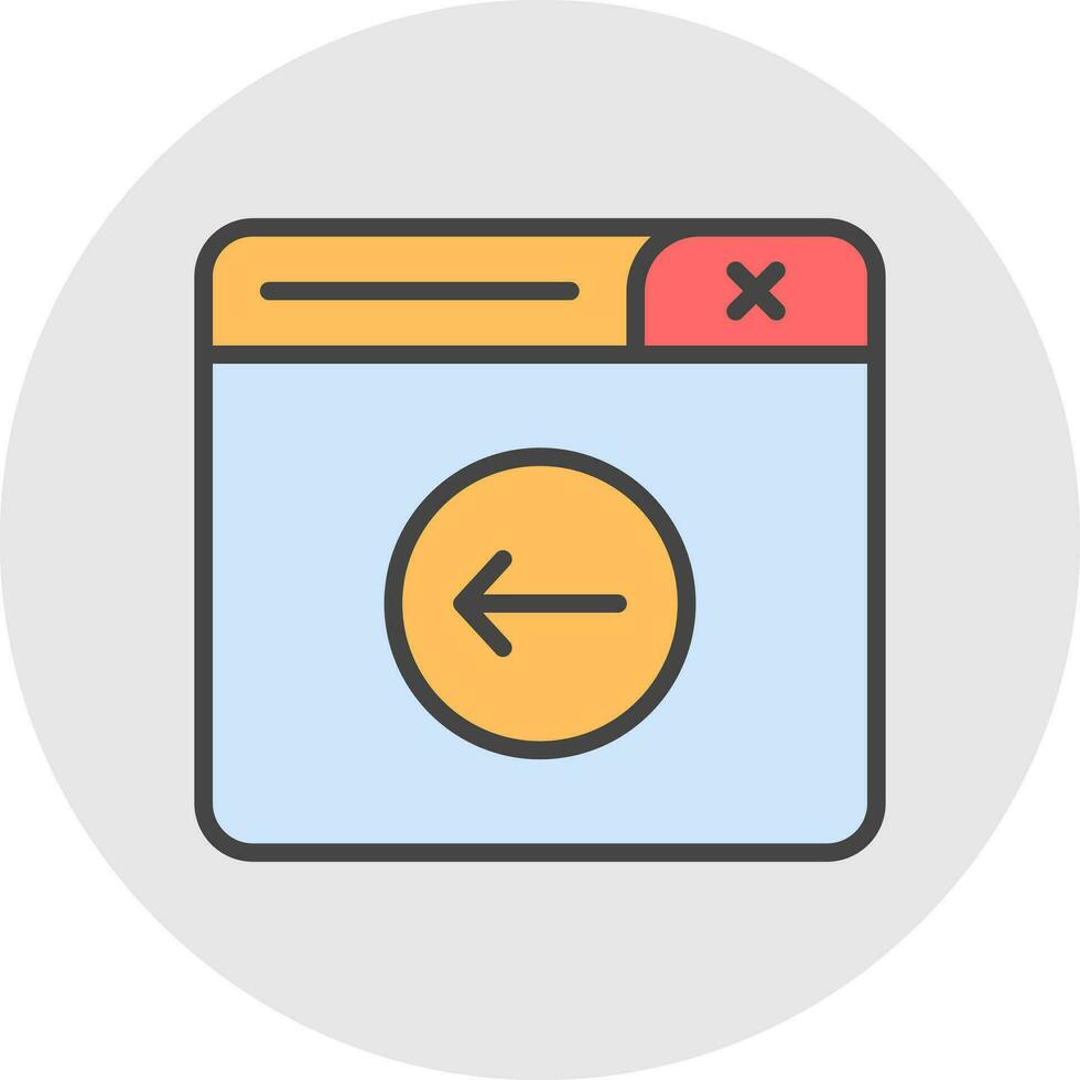 Return Vector Icon Design