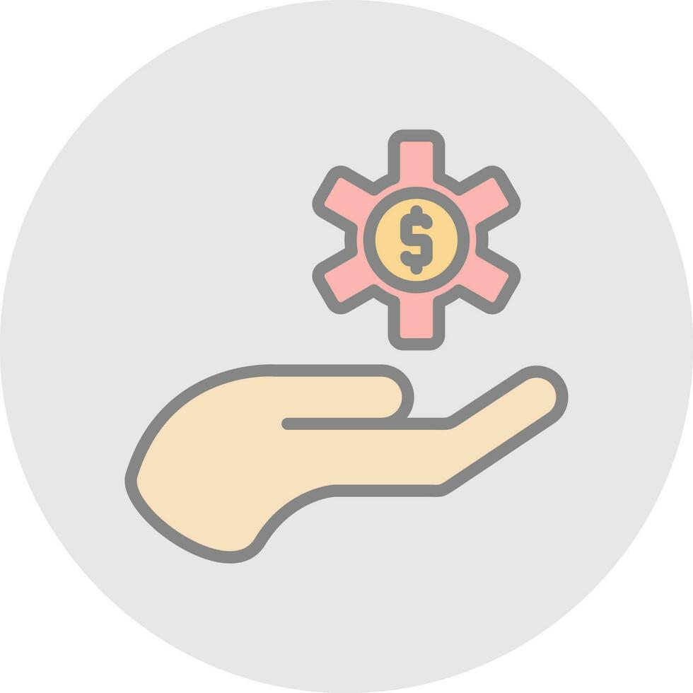 Hand Vector Icon Design