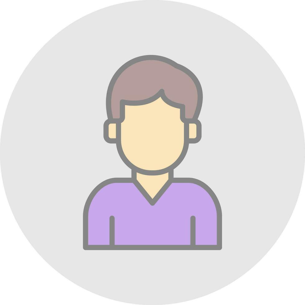 Customer Vector Icon Design