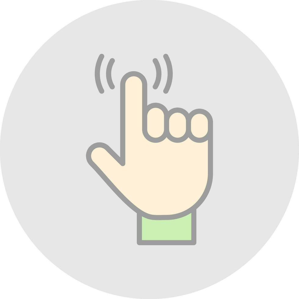 Double Click Vector Icon Design