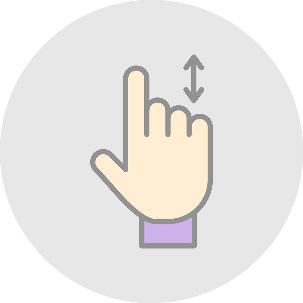 Enlarge Vector Icon Design