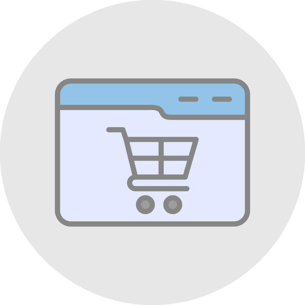Website Vector Icon Design