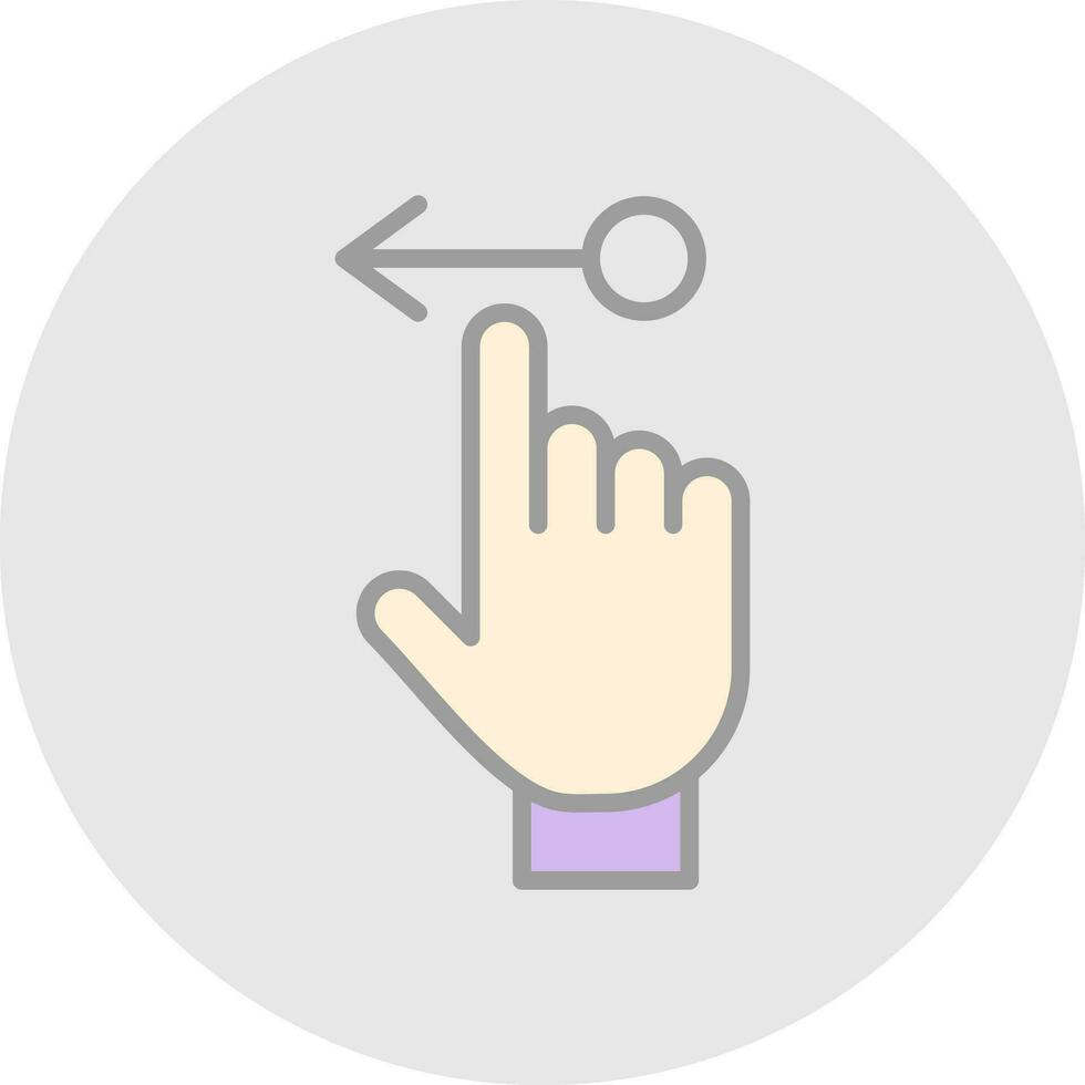 Drag Vector Icon Design