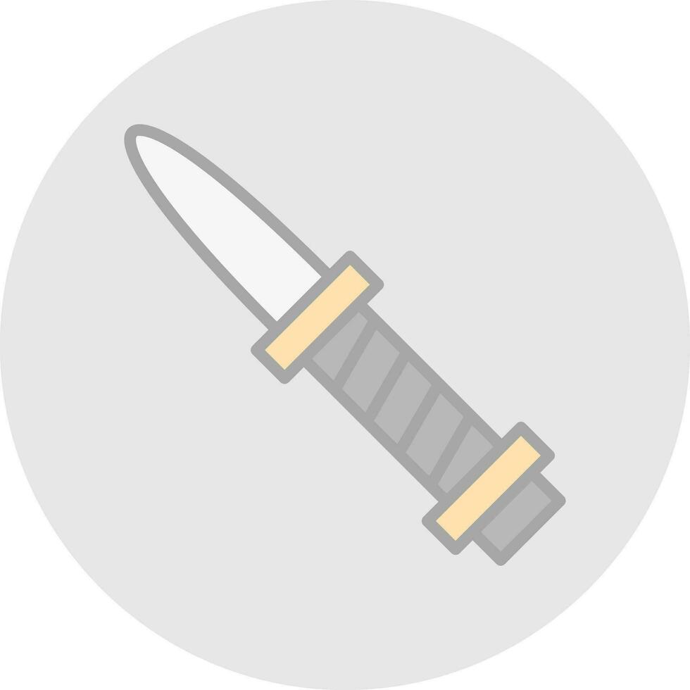 Knife Vector Icon Design