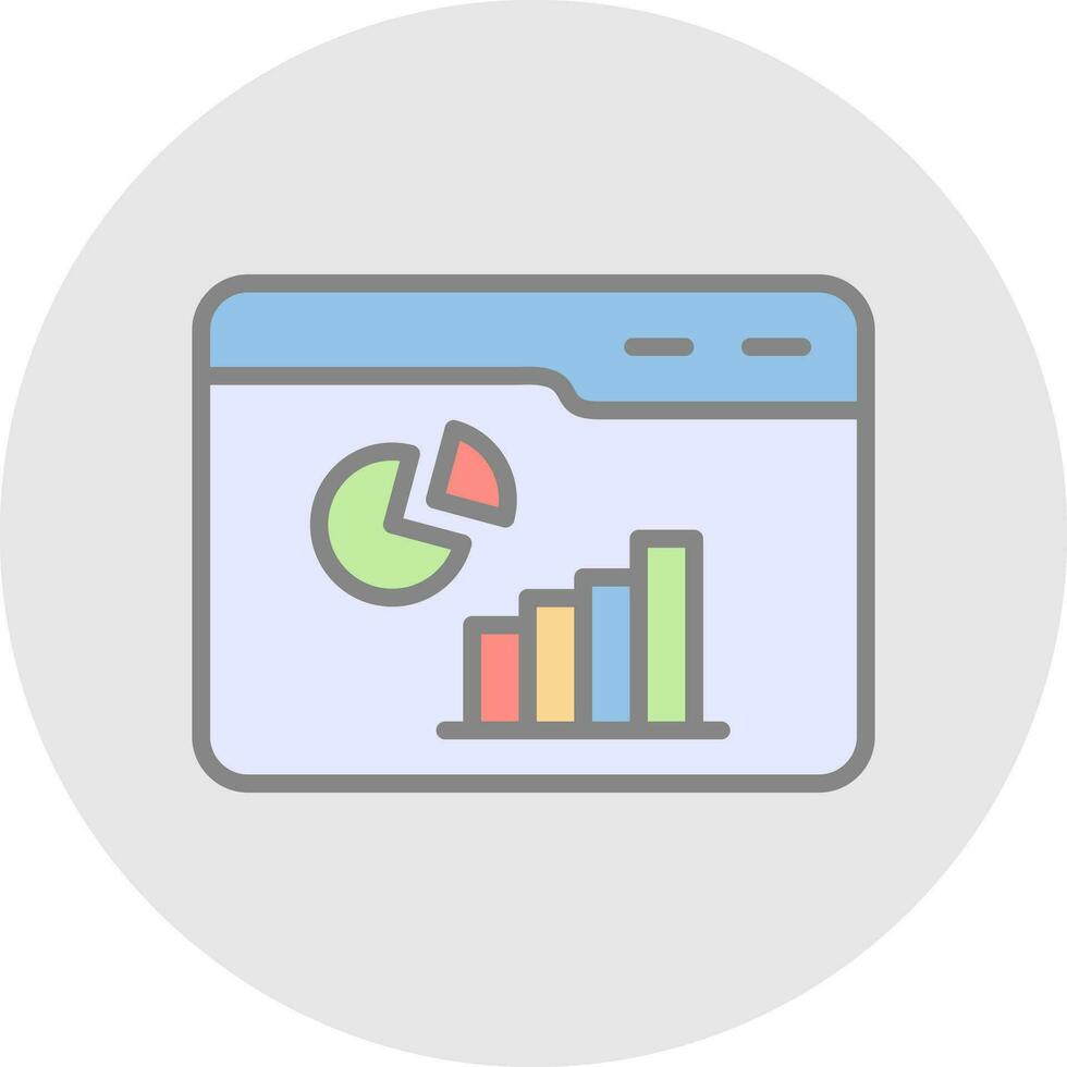 Statistic Vector Icon Design