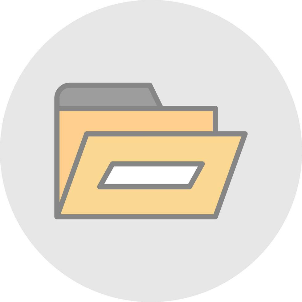 Folder Vector Icon Design
