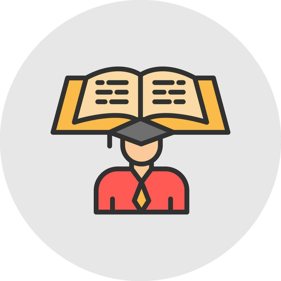 Study Vector Icon Design