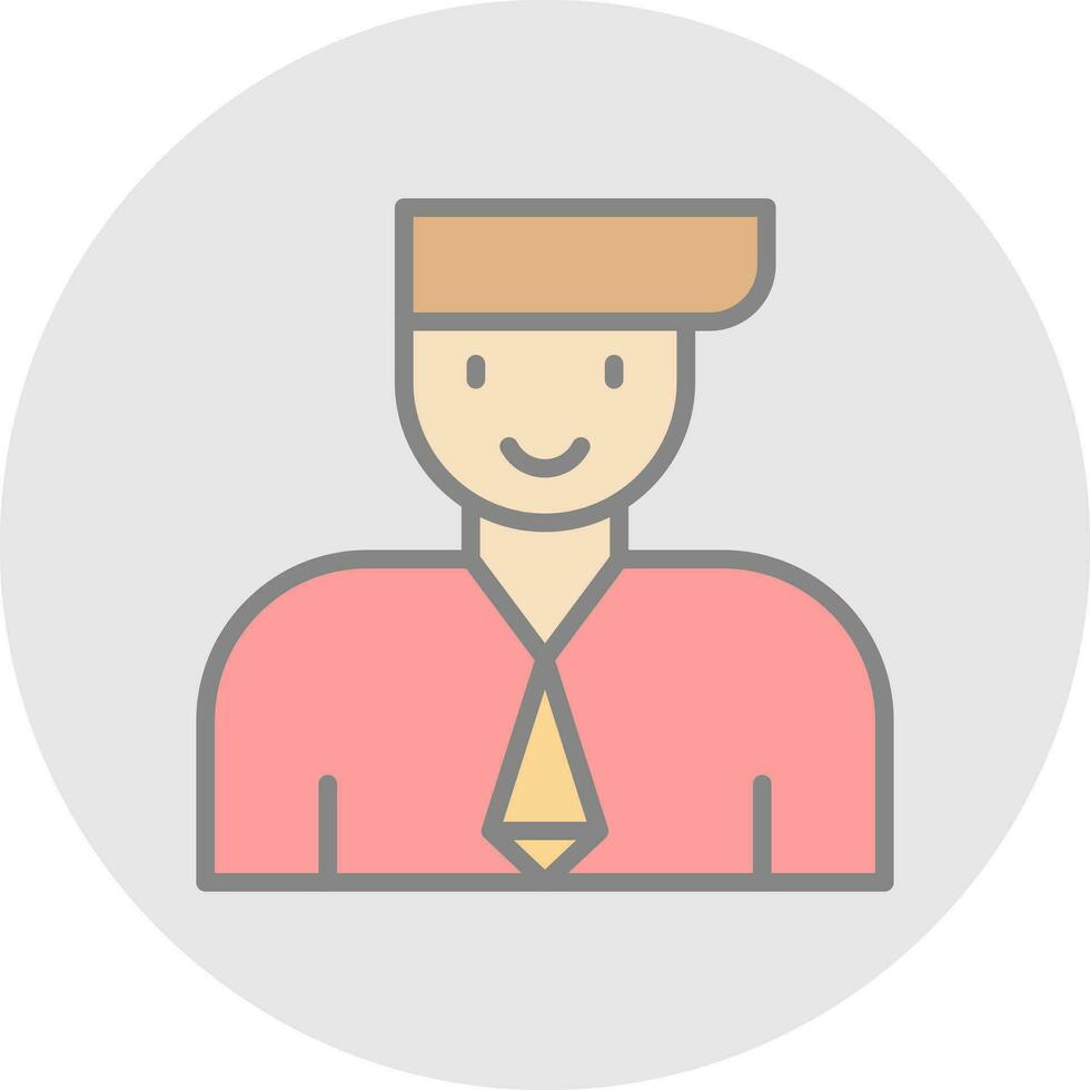 Student Vector Icon Design