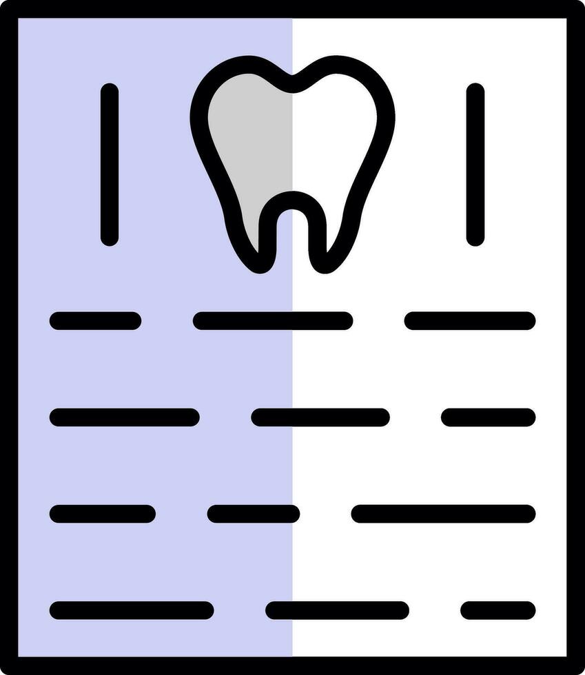 diseño de icono de vector de informe