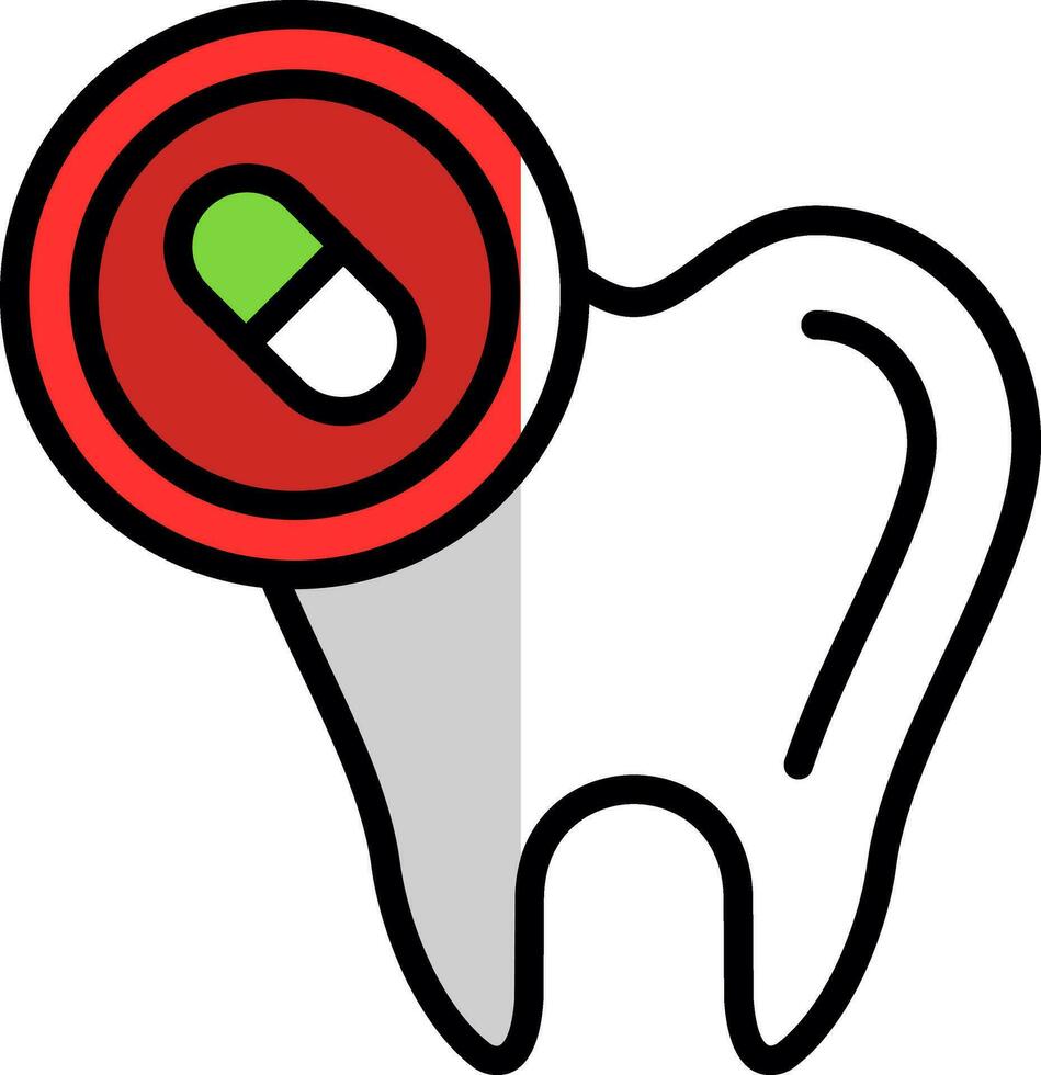 Medication Vector Icon Design