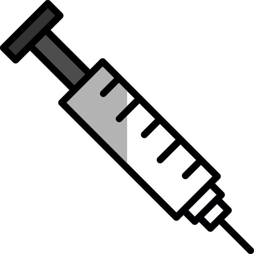 Injection Vector Icon Design