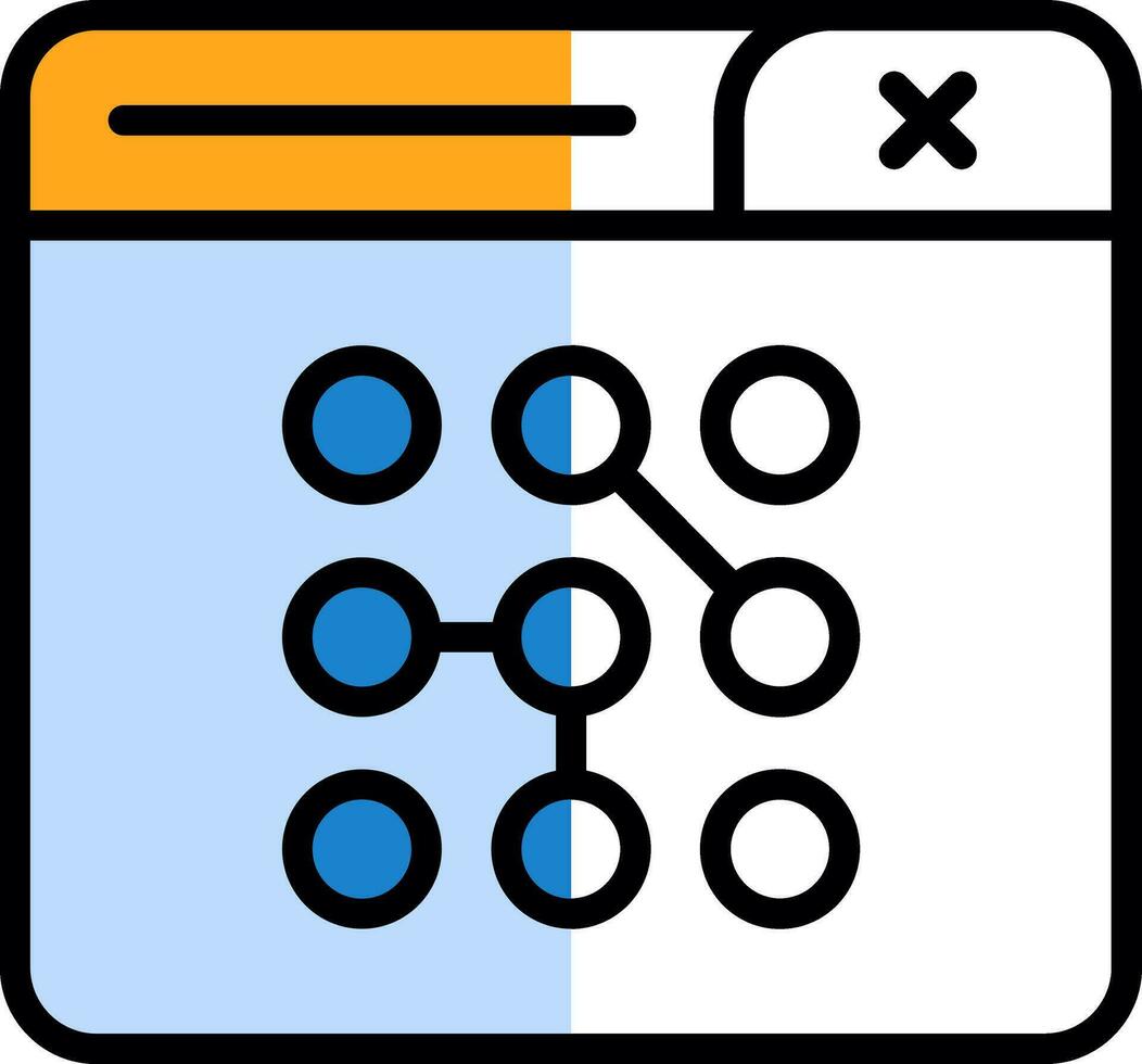 Web Page Vector Icon Design