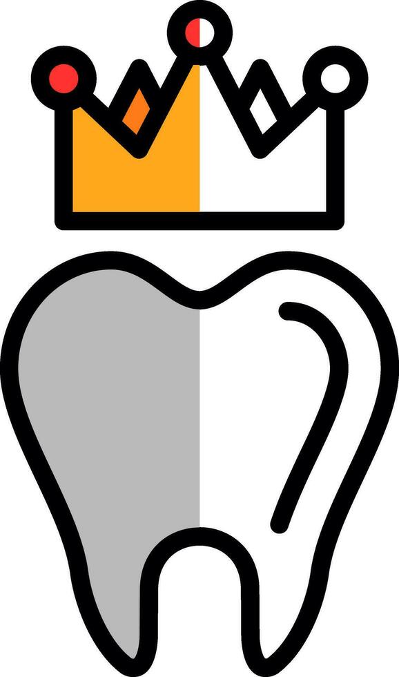 Crown Vector Icon Design