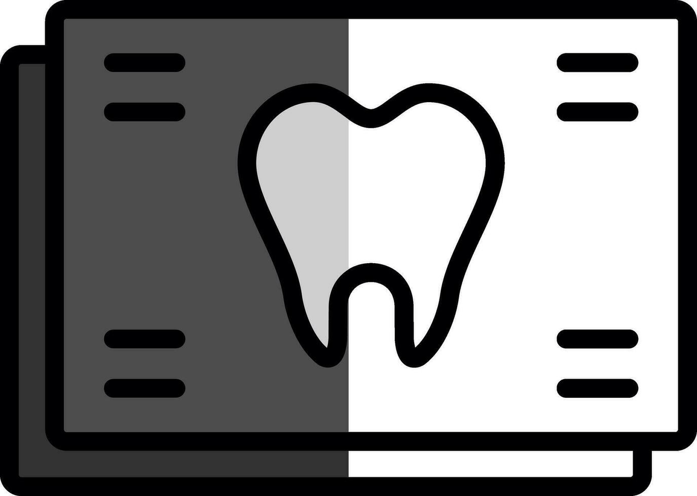 X Ray Vector Icon Design