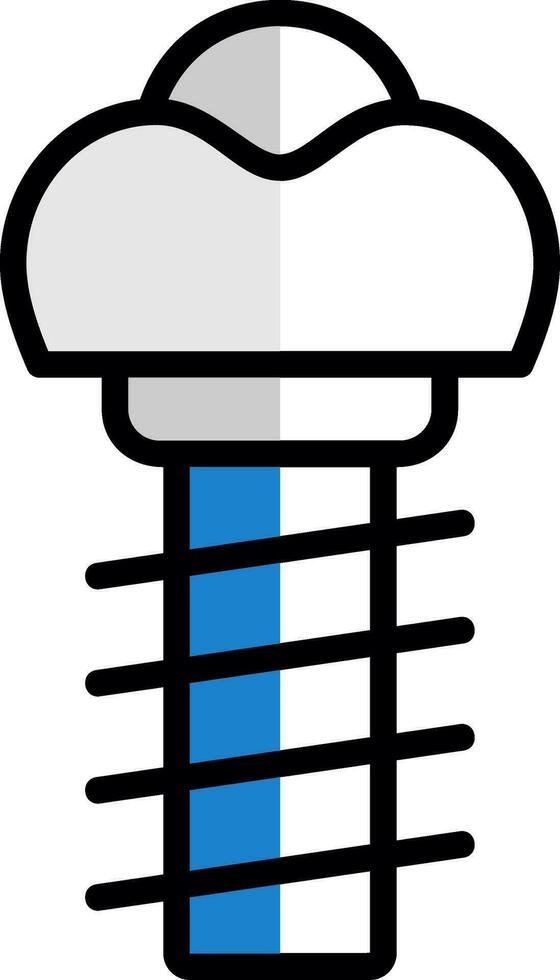 Implant Vector Icon Design