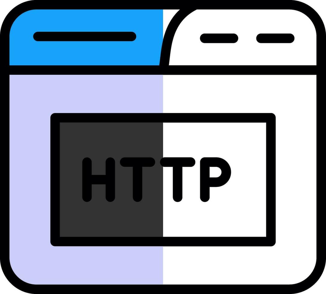 Https Vector Icon Design