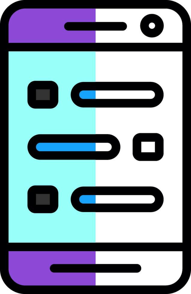 List Vector Icon Design