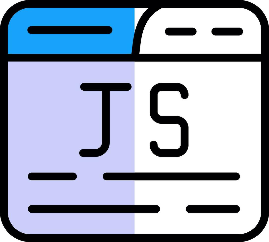 Js Vector Icon Design