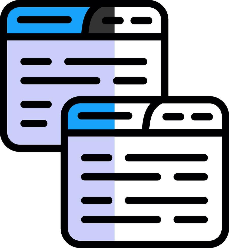 Windows Vector Icon Design