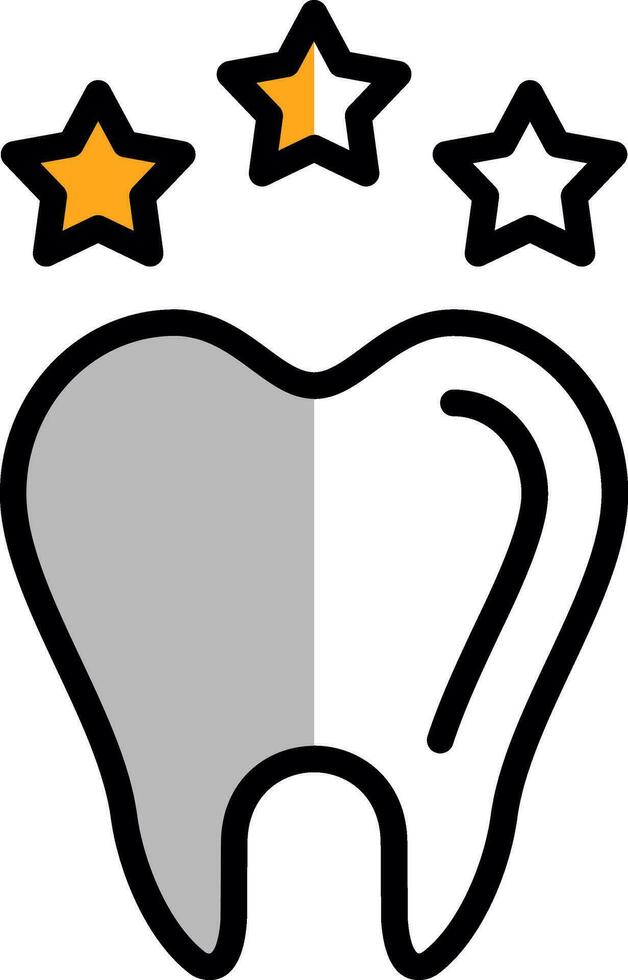 Dental Care Vector Icon Design