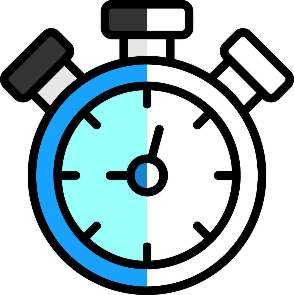 Chronometer Vector Icon Design