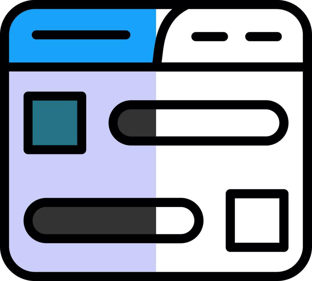 List Vector Icon Design