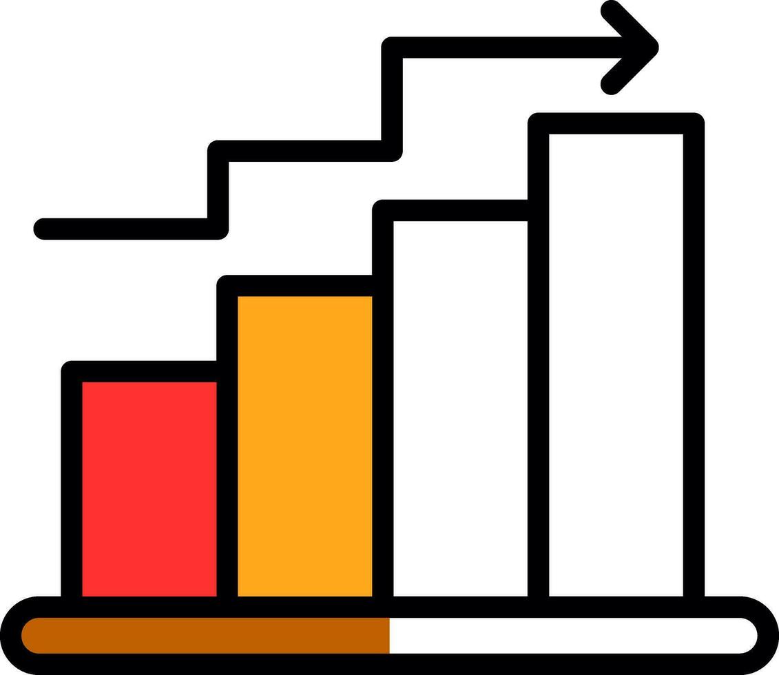 Step Vector Icon Design