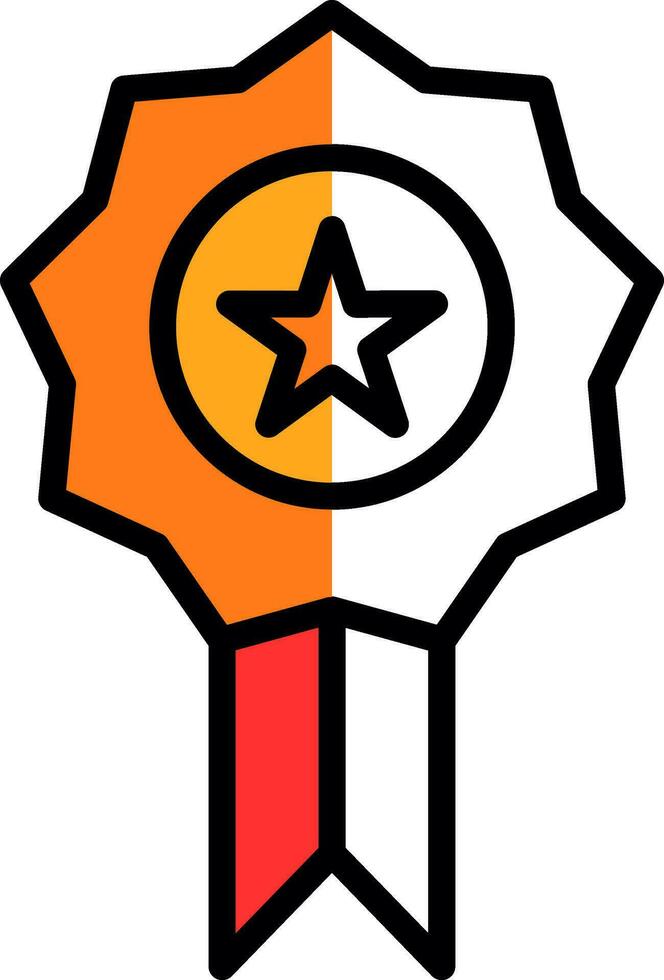 Medal Vector Icon Design