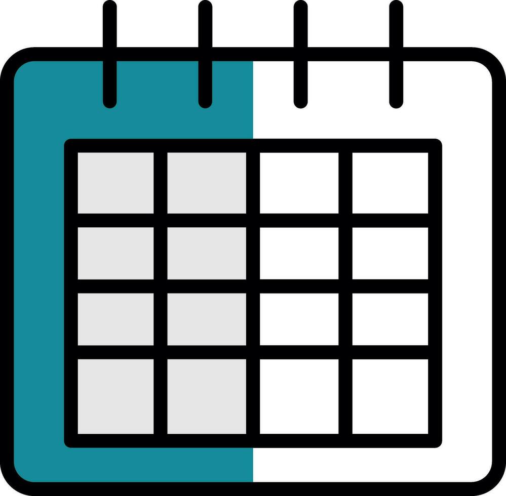 Calendar Vector Icon Design