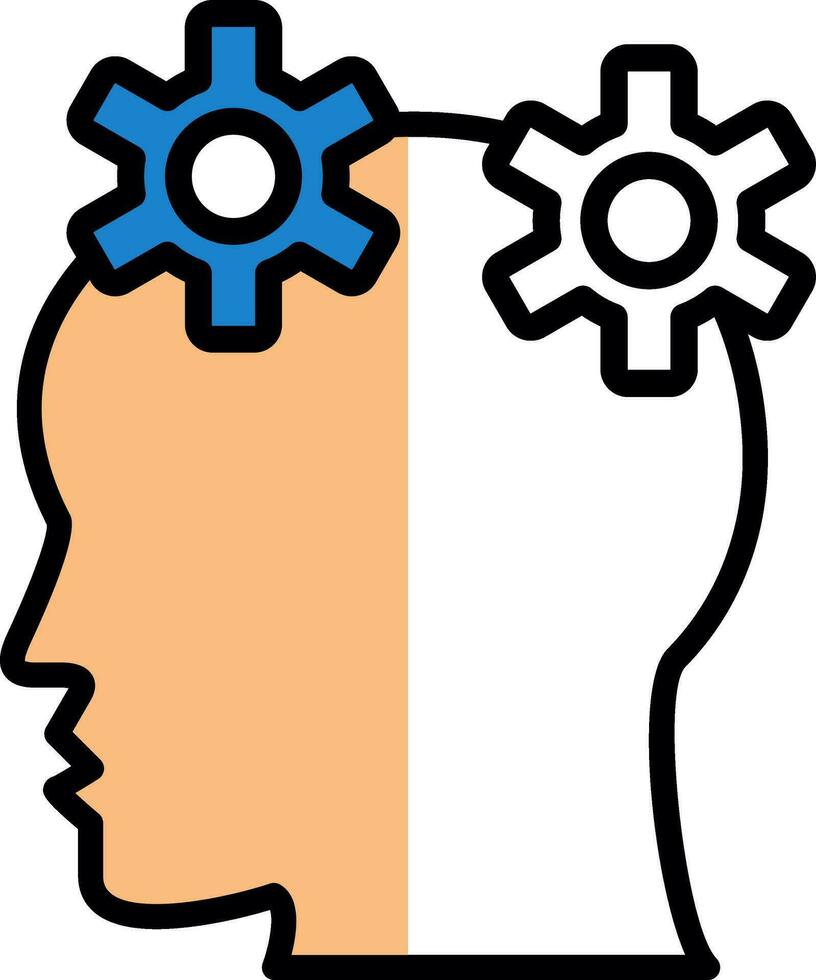 Head Vector Icon Design