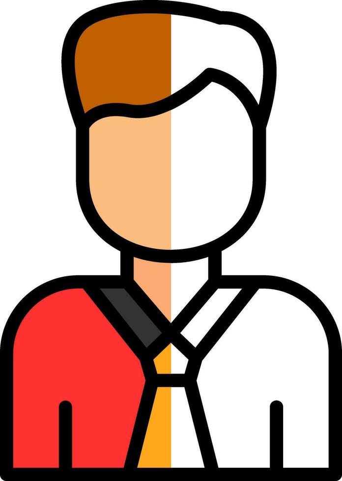 Businessman Vector Icon Design
