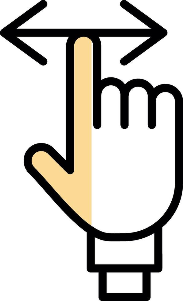 Scroll Vector Icon Design