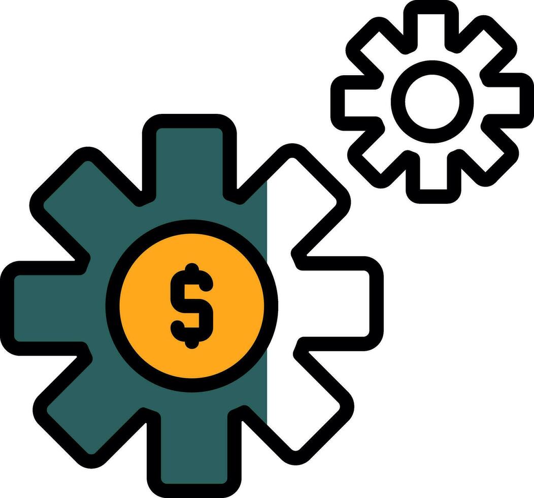 Settings Vector Icon Design