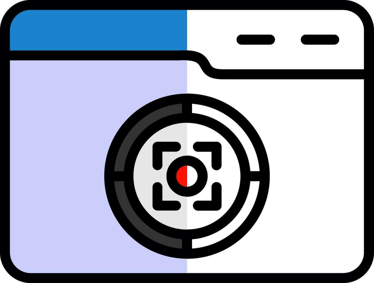Target Vector Icon Design