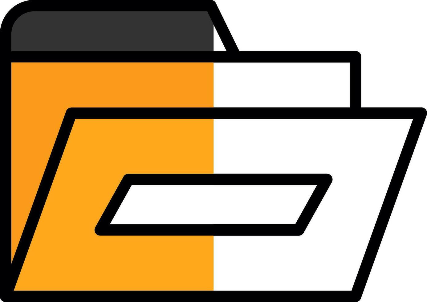 Folder Vector Icon Design