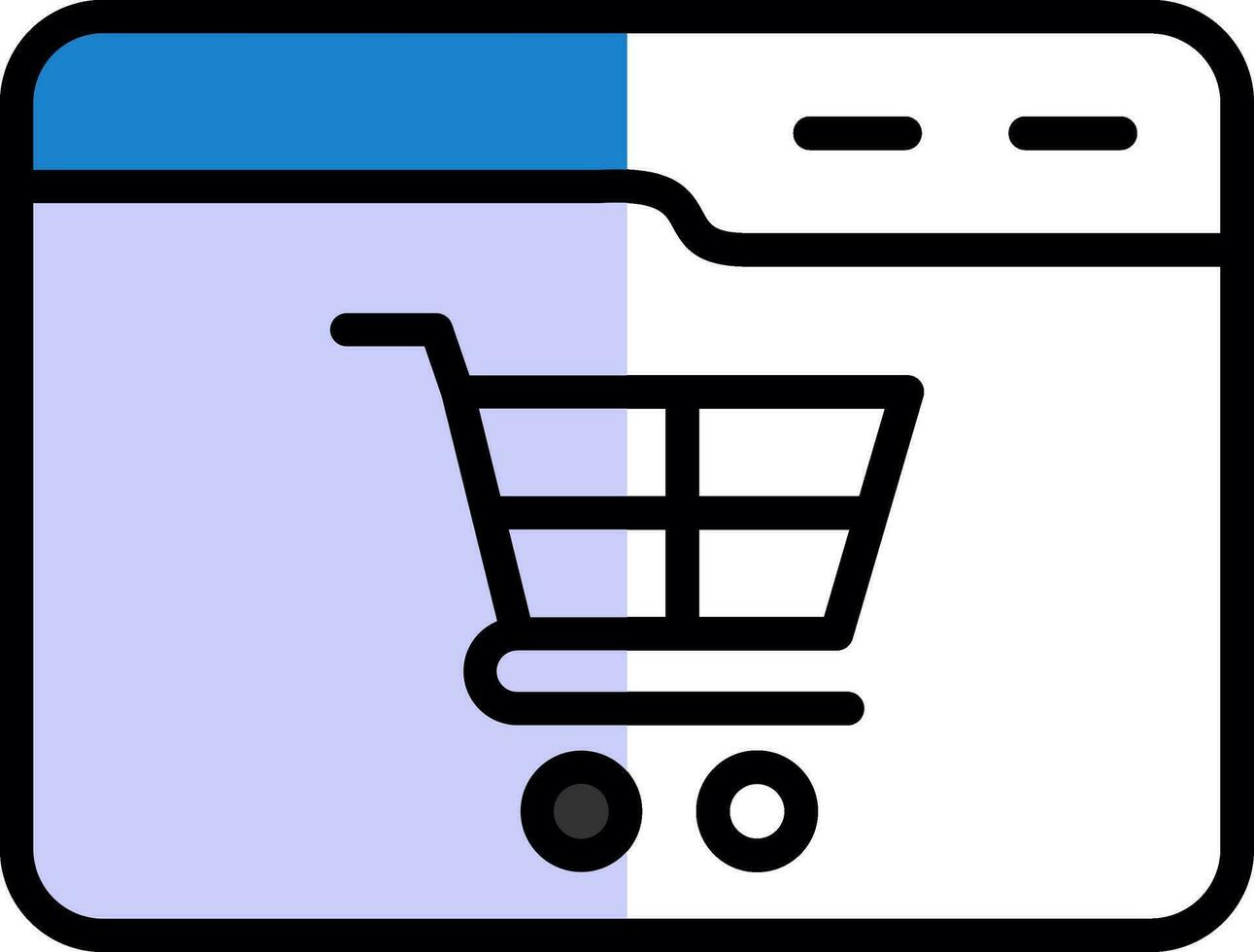 Website Vector Icon Design