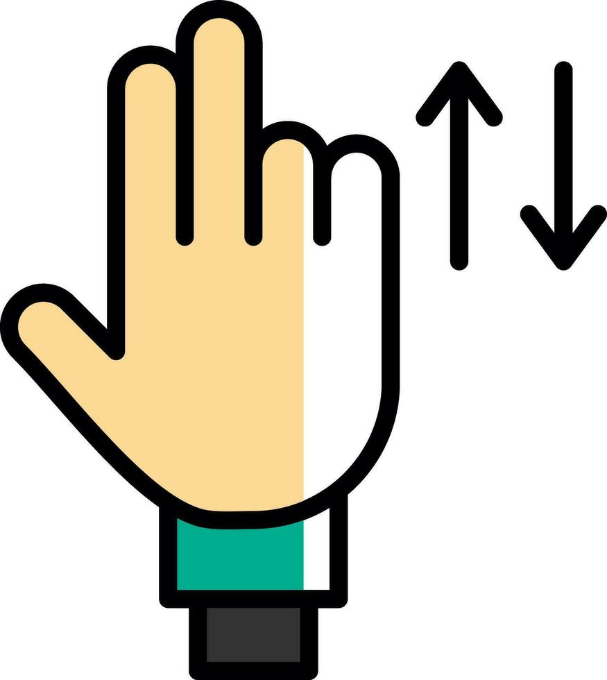 Swap Vector Icon Design