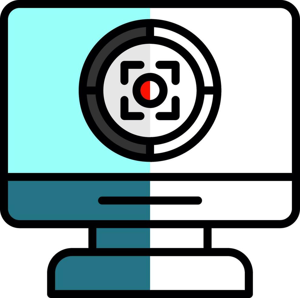 Target Vector Icon Design