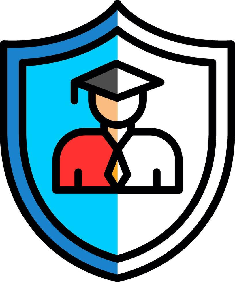 Protection Vector Icon Design